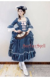 Surface Spell Gothic The Duchess Rococo Style One Piece(Full Payment Without Shipping)